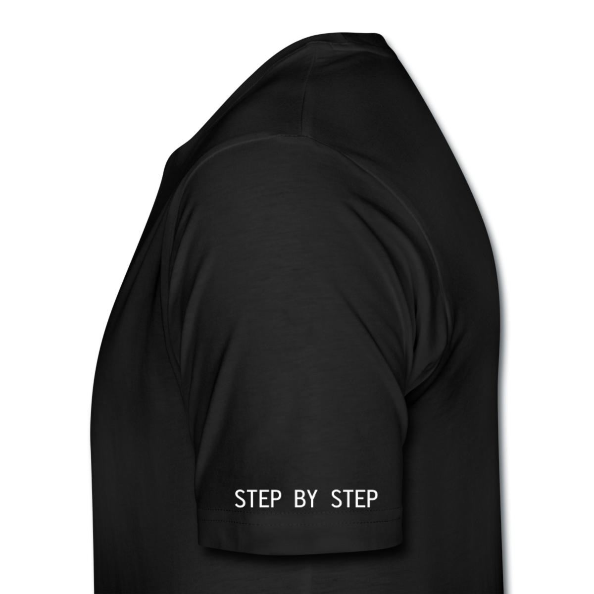 **Pre-Order** Challan Carmichael - Step By Step T-Shirt [Black]